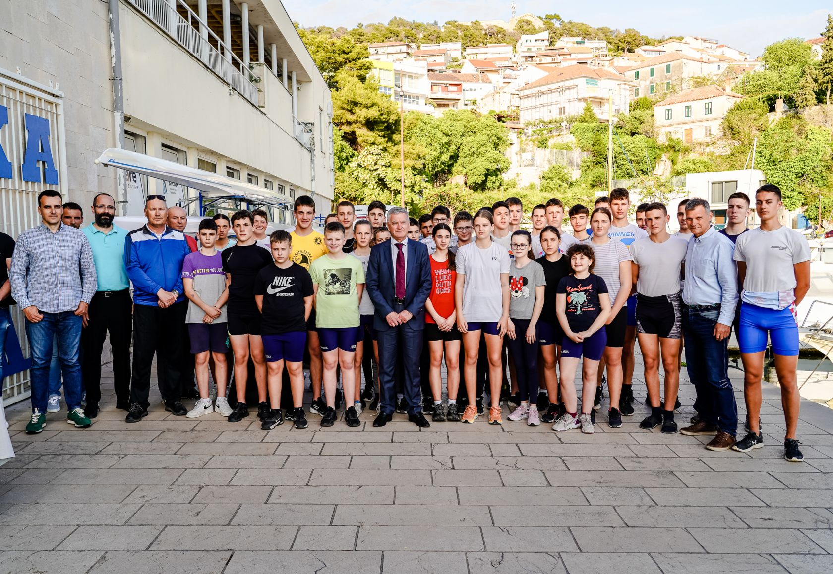 Gradonačelnik Burić posjetio veslačice i veslače Krke i čestitao im na izvrsnim rezultatima  